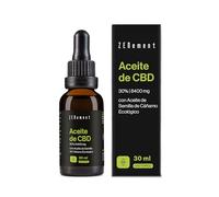 Aceite de Cáñamo 30% - Alta Pureza, Orgánico - 30 ml - Uso Exclusivo Tópico | Con Aceite de Semilla de Cáñamo y Gotero Dosificador - Vegano, Sin Aditivos, Origen Natural - Zenement