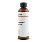 Aceite de Cáñamo BIO (Cannabis sativa) - 100 mL - Aceite Vegetal Virgen Certificado AB - Aroma Labs