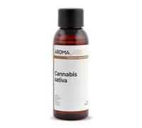 Aceite de Cáñamo BIO (Cannabis sativa) - 50 mL - Aceite Vegetal Virgen Certificado AB - Aroma Labs