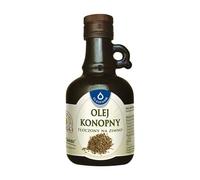 Aceite de cáñamo, prensado en frío Oleofarm (250 ml)