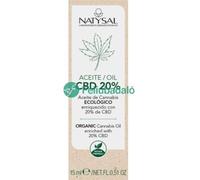 ACEITE DE CANNABIS 20% CBD 15ml. ECO