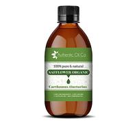 Aceite de cártamo orgánico, puro y natural, prensado en frío, apto para veganos y libre de crueldad animal (500ml)