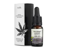 Aceite de CBD | Enriquecido con 30% CBD ISOLATED | 10ml | Hemp Oil con 3000mg de Cannabidiol | SIN THC "uso tópico"