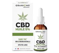 Aceite de CBD Granions 5% 10ml