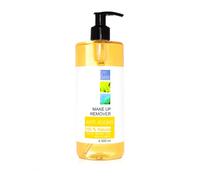Aceite de Ceramidas de Arroz 3en1, Desmaquillante Waterproof 100% Natural | Mascarilla Capilar | Masaje Relajante | Cuidado Ecológico para Piel y Cabello | Crecimiento | Reduce las Ojeras 500 ml