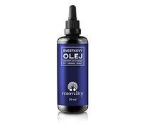 Aceite de ciruela prensado en frío 50 ml Renovalidad Hecho en República Checa