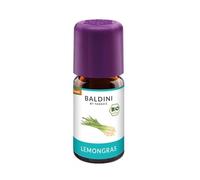 Aceite de citronela de Baldini, bio/demeter, aroma orgánico, 1 unidad (5 ml)