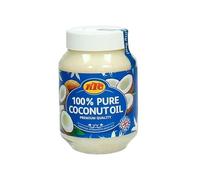 Aceite de coco 100% puro 500 ml refinado y desodorizado para cocinar y repostería, sabor neutro, apto para freír, saltear y hornear