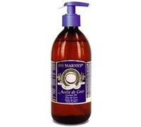 MARNYS Aceite de Coco Hidratante 100% Vegetal Dosificador 500ml