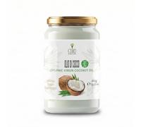 Aceite de Coco BIO 500ml Virgen, prensado en frio, NO refinado