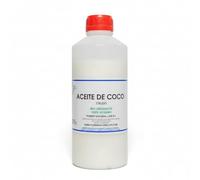 Aceite de Coco Bio Envase de 1 Litro Power Natural Life | 100% Orgánico y Natural | Prensado en Frío | Hidratante de Piel y Cabello