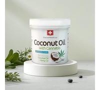 Aceite de coco de cáñamo