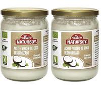 Aceite de Coco Desodorizado 400 gr (Paquete de 2)