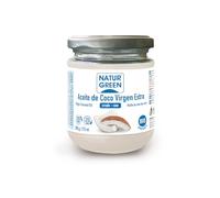Aceite de Coco Ecológico NATURGREEN (200 g)
