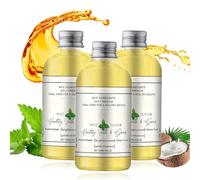 Aceite de coco para enjuague bucal, enjuague bucal con aceite de coco para enjuague bucal, enjuague bucal blanqueador de dientes natural, aceite de coco para un aliento fresco y blanqueamiento de dien