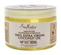 Aceite de coco virgen 100 % hidratante nutritivo para la cabeza y los dedos de los pies, de Shea Moisture, para unisex, 10.5 onzas de aceite