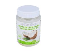 Aceite de coco virgen bio 350 g Marnys - aceite versátil para cocina y cuidado corporal
