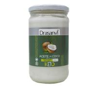 Aceite de coco virgen bio 500 ml Drasanvi - aceite para piel y cabello