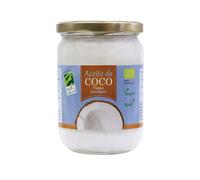 Aceite de Coco Virgen Ecológico - Primera Presión en Frío - Rico en TCM y Ácido Láurico - Sabor Natural a Coco - Ideal para Cocina y Cuidado de Piel y Cabello - 500 ml