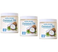 Aceite de coco Yari 100 % puro, 3 unidades, refinado, 500 ml