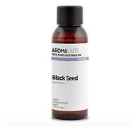 Aceite de Comino Negro BIO (Nigella sativa) - 50 mL - Aceite Vegetal Virgen Certificado AB - Aroma Labs