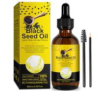 aceite de comino negro,black seed oil,100% Puro Prensado en Frío,Aceite de Grosella Negra para Cuidado Piel y Cabello,60ml
