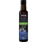 Aceite de comino negro egipcio, prensado en frío, sin refinar, orgánico, 250 ml - Biooil