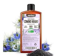 Aceite de Comino Negro Orgánico 150 ml - Nigella sativa - 100% Puro, Natural y Prensado en Frío