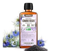 Aceite de Comino Negro Orgánico 250 ml - Nigella sativa - 100% Puro, Natural y Prensado en Frío