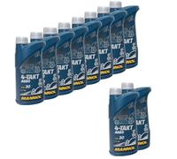 Aceite De Cortacésped 10x 1 Litro MANNOL 4 Tiempos Agro SAE 30 Aceite De Motor