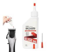 Aceite de cortapelos - aceite para recortes y recortadoras | Lubricante para aceite de afeitadora eléctrica | 75 ml de lubricante líquido para herramientas de corte profesional | Razors Scissors