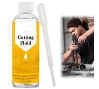 Aceite de Corte,Aceite de Corte de Alto Rendimiento con Gotero,Aceites de Cortes de Alto Rendimiento para Metales,Aceites para Cortes Todos los Metales,para Serrar,Fresar,Tornear y Roscar
