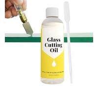 Aceite de corte para cortador de vidrio,Aceite de corte para vidrieras | Aceite para herramientas de corte de vidrio | Aceite de corte multifuncional fácil de aplicar de 120 ml para espejos y herramie