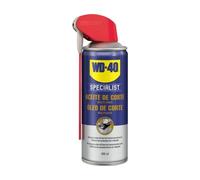 WD-40 Specialist - Aceite de corte - Aceite, maximiza la vida de los equipos de corte y perforación, taladros de columna y sierras - Pulverizador Doble Acción, Spray 360º - 400 ml