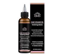 Aceite de Crecimiento Del Cabello,Aceite De Reparación Del Cabello Cuidado Suavizante | Cuidado De Reparación De Volumen Engrosamiento De Las Puntas Divididas Líquido De Control De