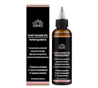 Aceite De Crecimiento Del Cabello, Puntas Abiertas Líquido De Control De Frizz, Aceite En Espesor Del Cabello, Control De Frizz Aumento De Brillo, Reduce La Rotura Las Puntas Abiertas, 100 Ml, P