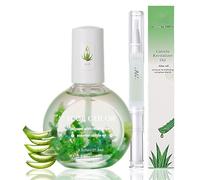 Aceite de cuidado de cutículas + aceite para uñas Cuticle Oil Pen, aceite de uñas para cutículas y uñas más fuertes, lápiz para el cuidado de las cutículas con vitaminas, aceite hidratante para el