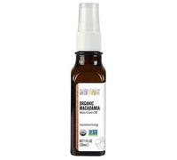 Aceite De Cuidado De La Piel Orgánico Macadamia 1 Oz De Aura Cacia