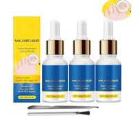 Aceite de cuidado de uñas de jengibre, aceite para el cuidado de cutículas, suero de uñas fortalecedor con extractos de plantas naturales para uñas sanas, de absorción rápida, formulado no graso