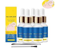 Aceite de cuidado de uñas de jengibre, aceite para el cuidado de cutículas, suero de uñas fortalecedor con extractos de plantas naturales para uñas sanas, de absorción rápida, formulado no graso