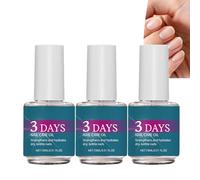 Aceite de cuidado de uñas, vitamina E y lavanda infundidos acondicionador de cutículas para hidratar, reparar y fortalecer las uñas secas y quebradizas dañadas, hidratación nutritiva profunda para (3
