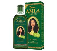 Aceite de cuidado natural Dabur Amla de 200 ml para un cabello sano, largo y hermoso, aceite nutritivo que evita la rotura y pérdida del cabello, y fomenta un rápido crecimiento del pelo