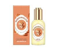 Aceite de cuidado personal Cuidado suave Piel corporal Hidratante Aceite hidratante delicado HzN839 (A, 118 ml)
