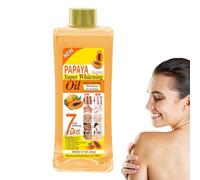 Aceite de cúrcuma - 300 ml Aceites para el Cuerpo y Facial Iluminador Con Vitamina C | Hidratación Profunda Hidratante Aceites de Piel | Aceites de Masaje de Cúrcuma Super Blanqueantes Para Manchas