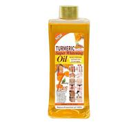 Aceite De Cúrcuma Para Aligeramiento De La Piel | Aceite De Cúrcuma Natural 300 Ml Para Cara Y Cuerpo | Profundamente Hidratante, Iluminando, Reparando El Cuidado De La Piel Para Mujeres Y Hombres, Hi