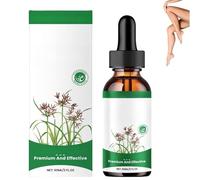 Aceite de Cyperus, depilación con aceite de Cyperus, aceite natural de hierba de nuez, reduce el crecimiento del vello, suaviza e hidrata la piel, apto para todo tipo de piel.