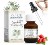 Aceite de Cyperus Rotundus, Aceite de Cyperus Rotundus para Depilación, Aceite Natural de Cyperus Rotundus, Aceites Esenciales de Cyperus para Depilación, Reducción del Crecimiento del Vello Corporal,