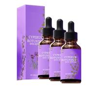Aceite de Cyperus rotundus, Aceite Inhibidor de Vello con Cyperus Rotundus, suero corporal suavizante, ayuda a frenar el crecimiento del vello corporal, hidrata y suaviza la piel, reduce los poros