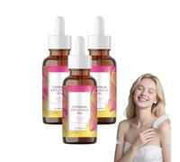 Aceite de Cyperus rotundus - Aceite inhibidor del vello con Cyperus rotundus, suero corporal suavizante, ayuda a frenar el crecimiento del vello corporal, hidrata y suaviza la piel (3 botellas)