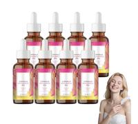 Aceite de Cyperus rotundus - Aceite inhibidor del vello con Cyperus rotundus, suero corporal suavizante, ayuda a frenar el crecimiento del vello corporal, hidrata y suaviza la piel (8 botellas)